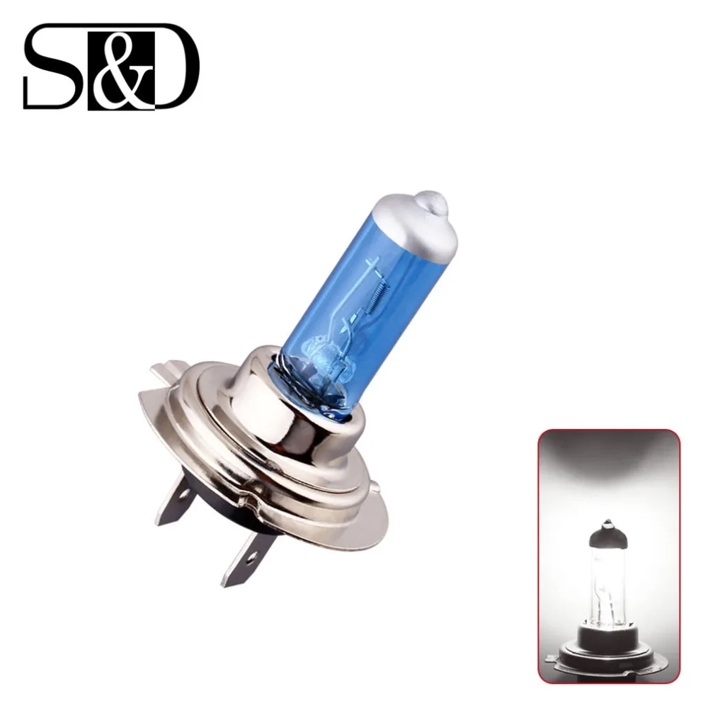 

Галогенные лампы H7, 100 Вт, 24 В, супер яркие противотуманные фары, высокая мощность, автомобисветильник фары, источник света для парковки, ДХО, ...