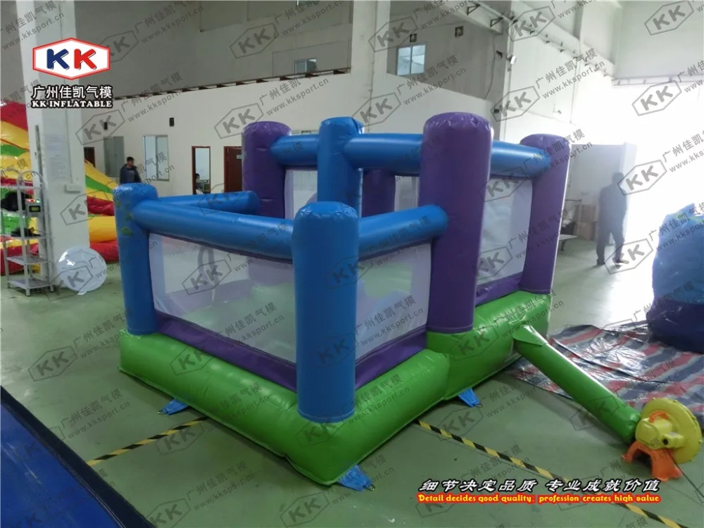 Мини батут надувной маленький размер прыжки дом для семейной вечеринки или