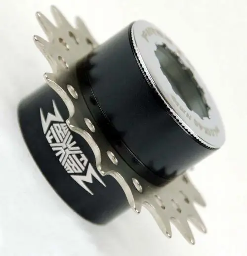 Переходник для кассеты огонь глаз велосипеда 9 скоростей поворота 1