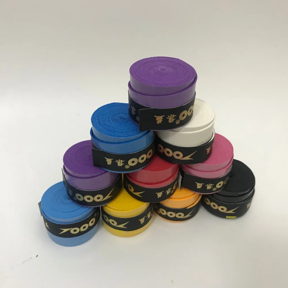40 шт./лот липкая ракетка TOPO для тенниса бадминтона на ощупь|tacky overgrip|tennis tennisgrip grip |