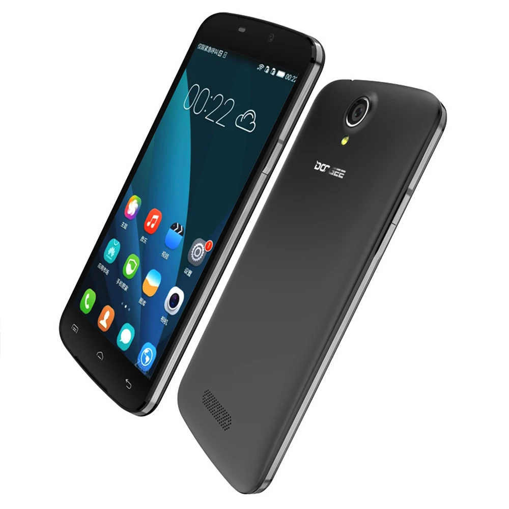 NEW Original Doogee X6 Mobile Phone 5.5&quot HD Android MTK6580 Quad Core 1GB RAM 8GB ROM 5MP 3000mAh Smartphone | Мобильные