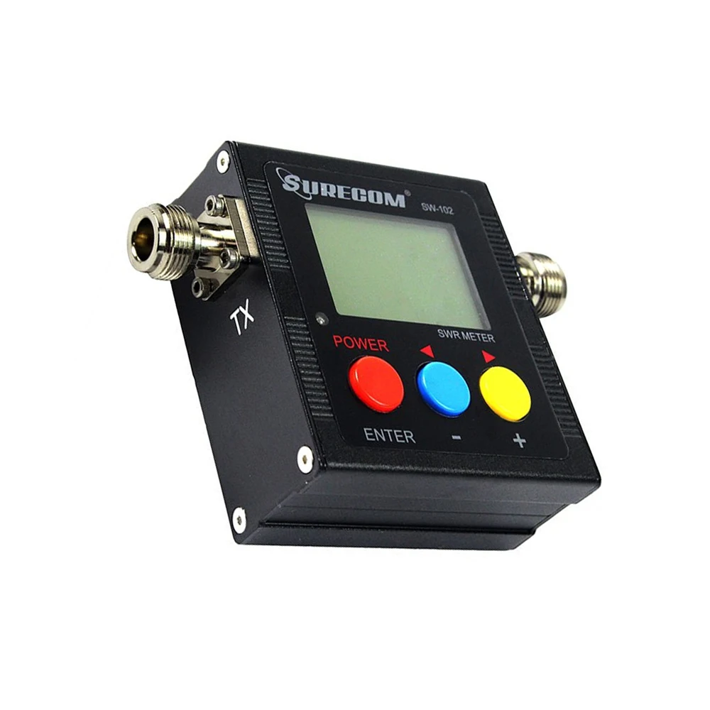 Портативная рация КСВ метр surecom SW 102 ретранслятор Digital антенны анализатор
