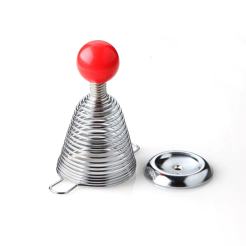 Stainless Nut Cracker Walnut Device Creative Opener Fruit & Vegetable Stretchable Spring Kitchen Tool | Дом и сад