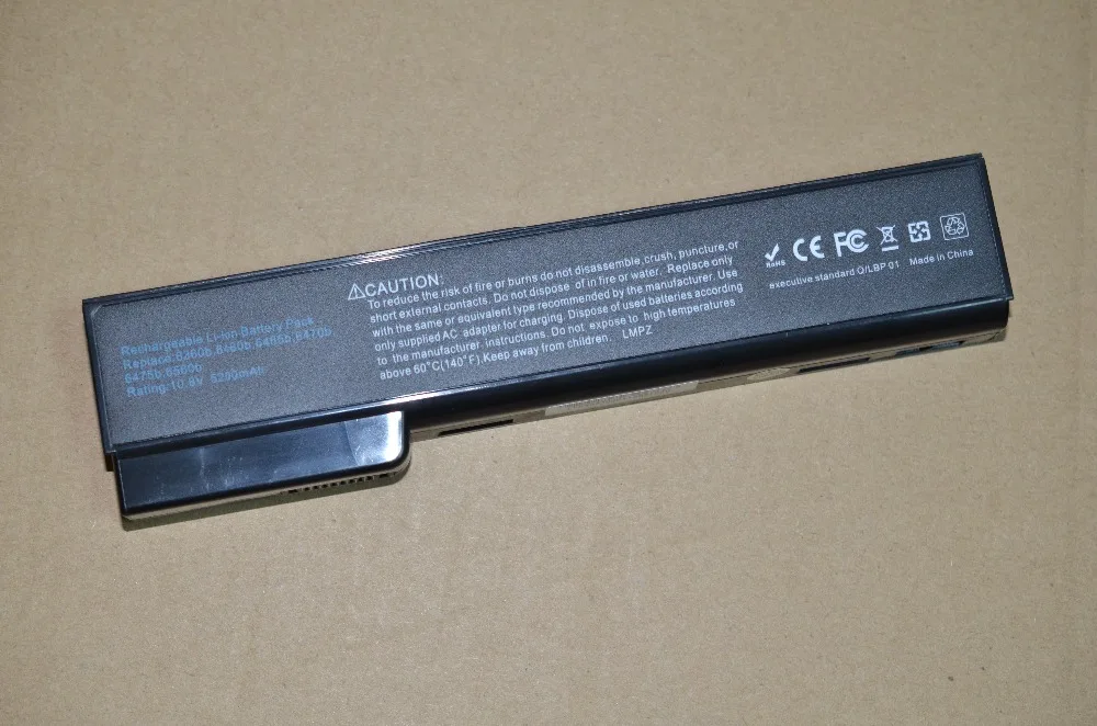 Аккумулятор для HP QK639AA QK640AA QK642AA QK643AA ST09 6360T EliteBook 8460p 8470p 8470w 8560p 8570w 8570p 8760w 6 ячеек |