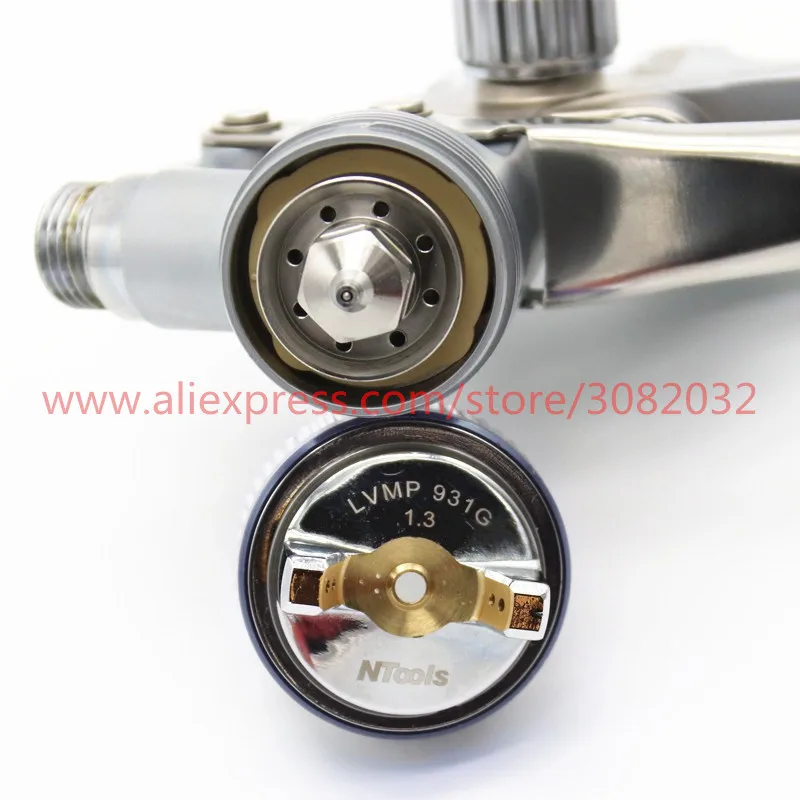 Free Shipping Spray Gun Capacity Paint 1.3MM LVMP High Quality /Sprayer Gun/Air Tools | Инструменты