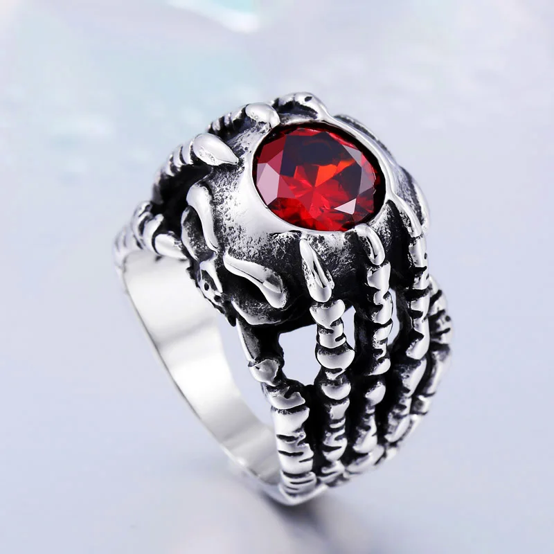 Дропшиппинг оптовая 316L Нержавеющая сталь Jewelry Для мужчин готический панк коготь