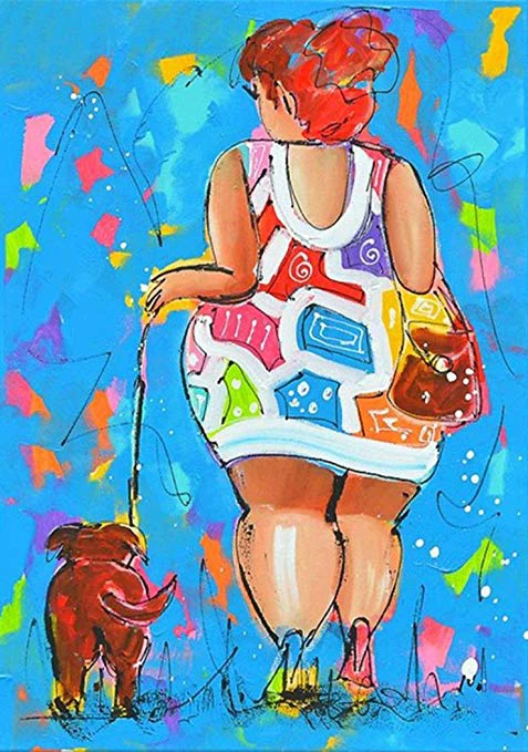 Картина с квадратными алмазами 5D DIY с персонажем мультфильма для вышивания крестиком в домашнем декоре на стене.