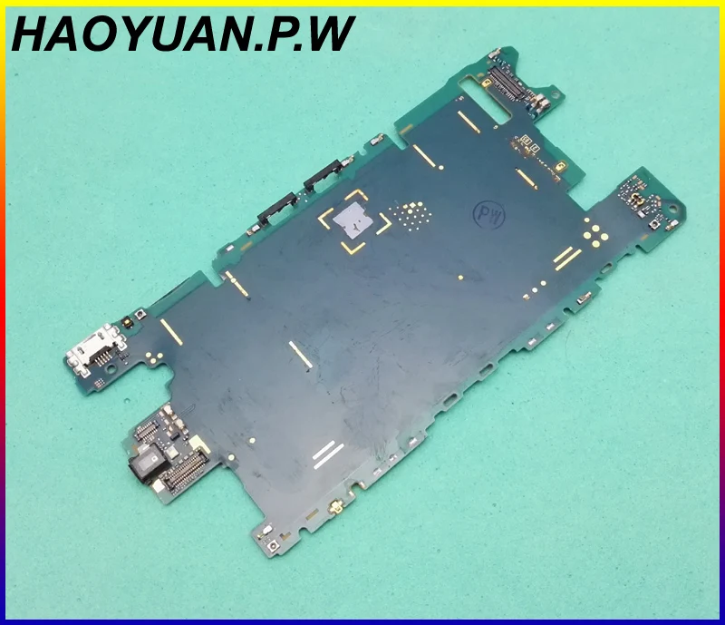 HAOYUAN.P.W оригинальная Рабочая разблокированная материнская плата шлейф FPC для sony Xperia Z3 Mini Compact D5833 D5803