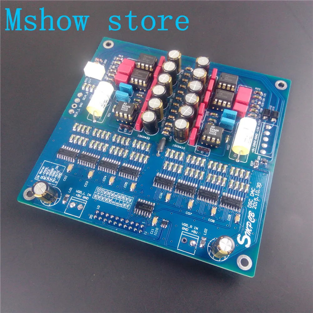 Mshow DSC1 ЦАП Декодер DSD Совместимость с явном amanero or XMOS USB высокого качества F HiFi аудио