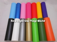High Quality Orange Matte Car Vinyl Roll Air Free Bubble For Car Wrapping Size15230mRoll