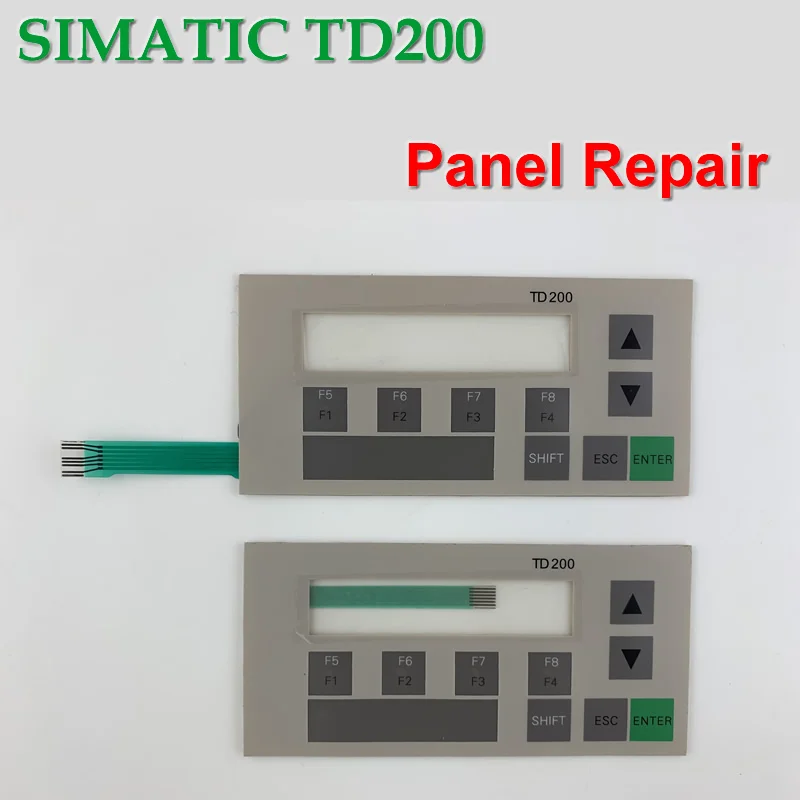 6AG1272 0AA30 2YA1 6AG1 272 Мембранная клавиатура для текстового дисплея TD200 запасные части