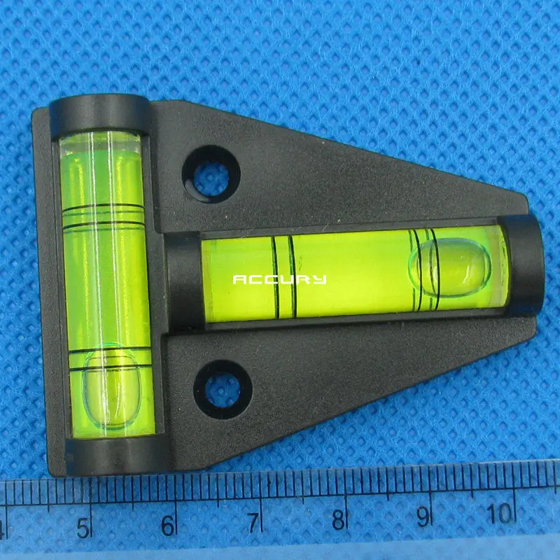 (20 шт./лот) T тип спиртовой измерительный прибор уровня треугольный пластиковый