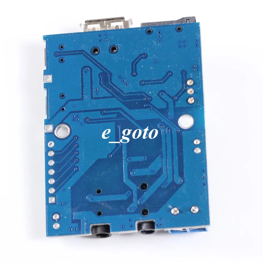 5 В мини памяти MP3 декодер доска 2 Вт без потерь Усилитель Динамик аудио модуль WAV WMA