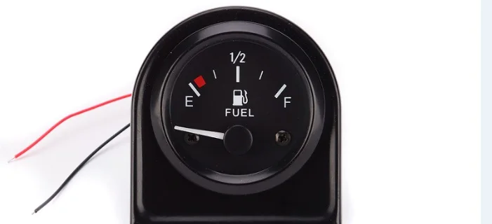 Fuel(without float) " 52 мм Температура воды/Температура масла/Масляный Пресс psi/Масляный Пресс кг/Вольт/амперметр/уровень топлива(без поплавка) манометр автомобильный измеритель - Цвет: Fuel(without float)