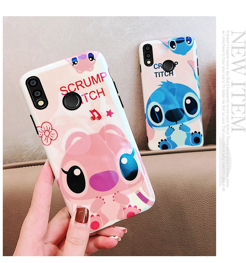 Для huawei p20 P30 pro мультяшный стежок чехол, милый мягкий чехол для huawei mate20 pro nova4 3E 3 3i p20 lite чехол+ игрушка+ ремешок