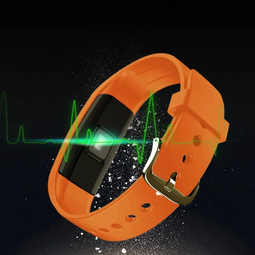 S1 Waterproof IP67 Men Women Smart Wristband Heart Rate Blood Pressure Pedometer Smartband Sport Bracelet Clock Gifts | Наручные часы
