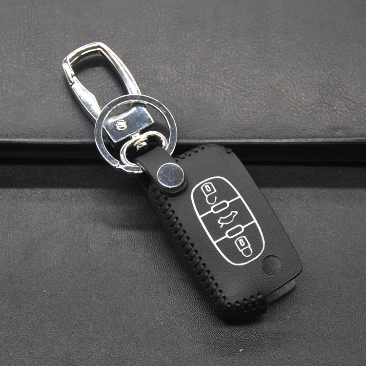Car key cover car case Suitable for Dongfeng Peugeot folding three-key automobile remote controller | Автомобили и мотоциклы