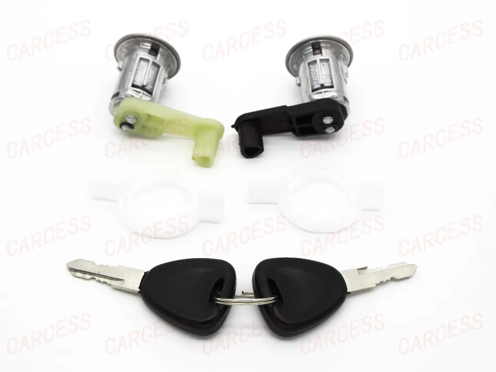 AL 041 OE 7701468981 7701468982 замок правой Левая сторона с 2 ключами для RENAULT MEGANE SCENIC CLIO Мастер