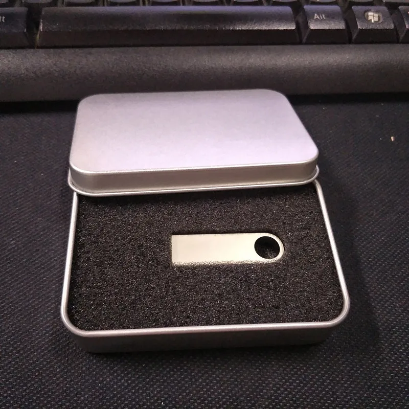 512 Мб Пользовательский логотип Новый Металлический usb 2 0 флэш накопитель|USB