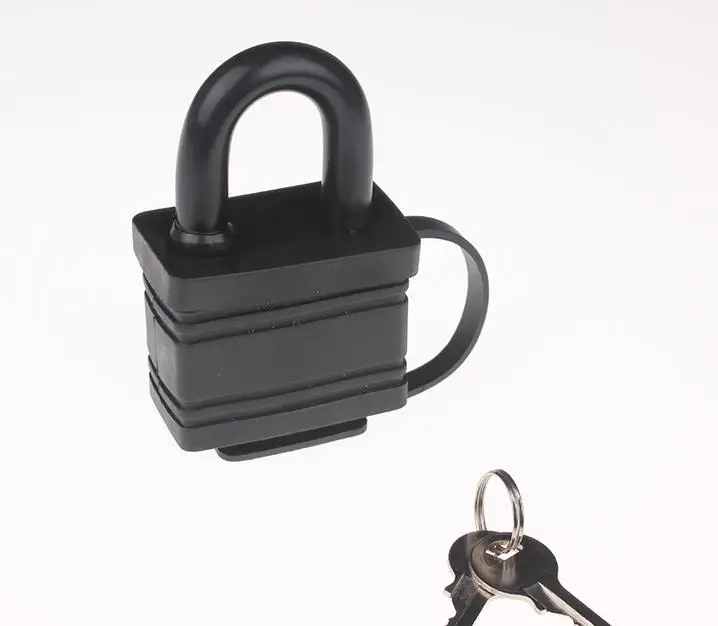 Бесплатная доставка 50 мм наружный водонепроницаемый замок резиновый скоба с 2