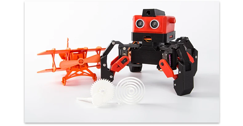 Новинка! Creality CR-100 модель Junior 3d принтер компактный размер настольный 3d принтер Полностью Собранный автоматическое выравнивание с пультом дистанционного управления