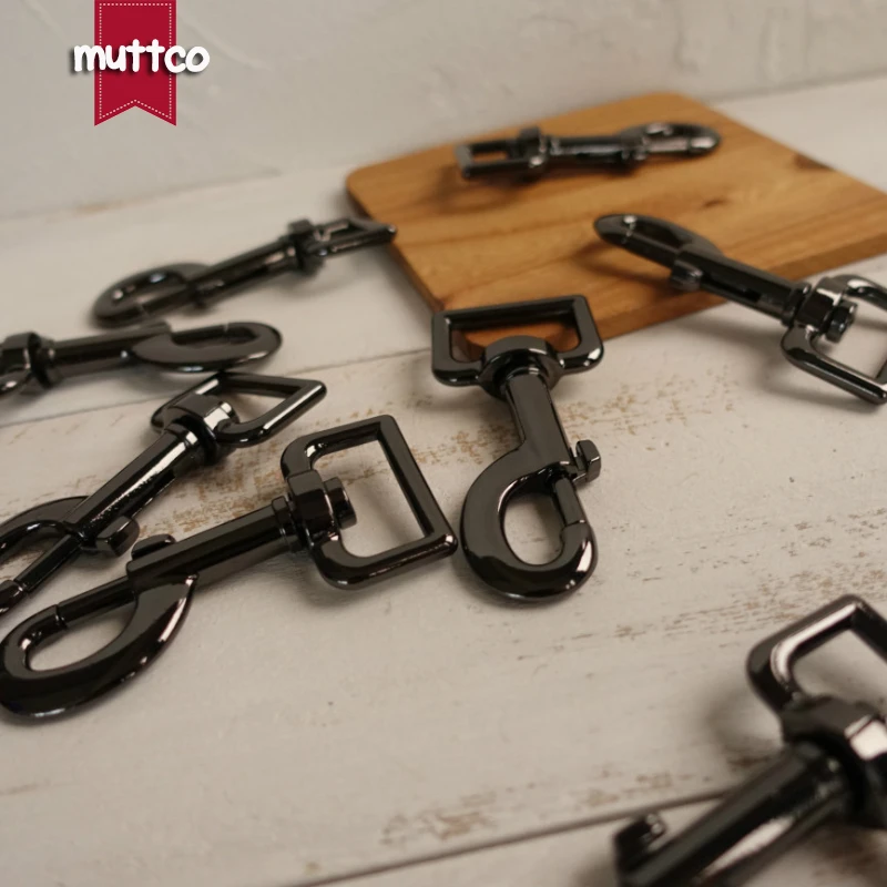 100 шт./лот оптовая продажа пистолет черный 2 5 см металлическая Поворотная