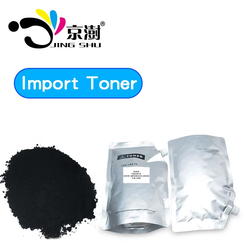 Jingshu 500 г Заправка тонера порошок CRG925 CRG 325/725/925 совместимый для Canon LBP 6000 6018 mf3010