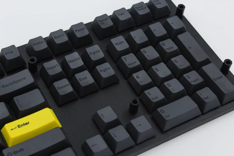 MP Gentleman keycaps английская/Корейская версия KeyCap 151 ключ PBT краска-сублимация Вишневый профиль для механической игровой клавиатуры