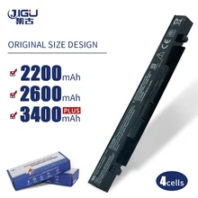 Jigu Аккумулятор для ноутбука Asus A41-X550 A41-X550A A450 A550 F450 F550 F552 K550 P450 P550 R409 R510 X450 X550 X550C X550A X550CA