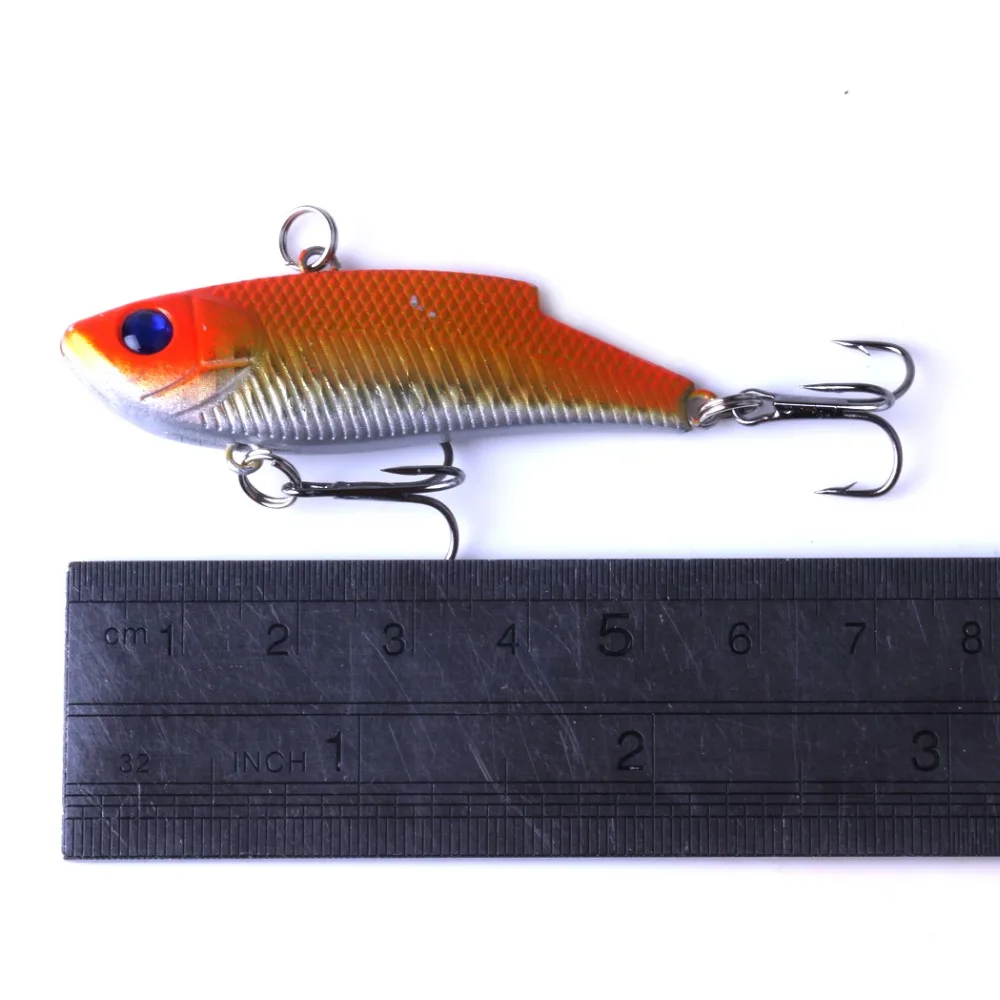 HENGJIA смешанные рыболовные приманки Minnow и VIB жесткие Искусственные воблеры