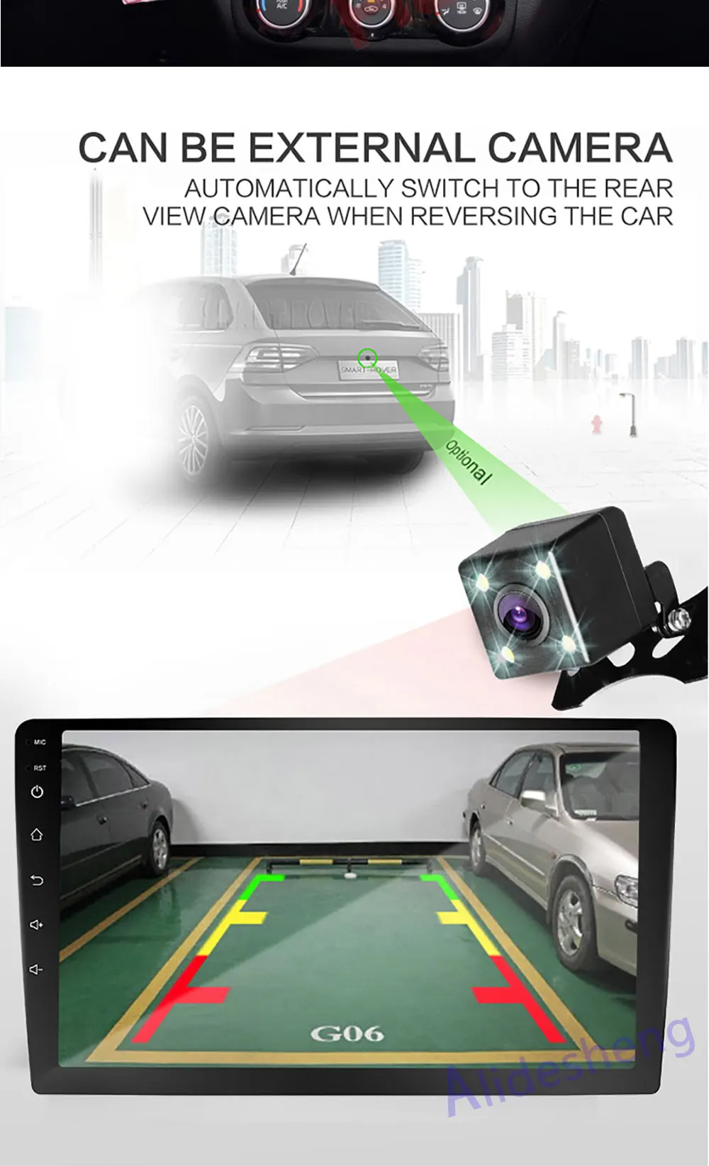 2din 2.5D Android 8,1 Автомагнитола для TOYOTA Camry 2007 2008 2009 2010 2011 gps навигация Мультимедиа плеер стерео головное устройство