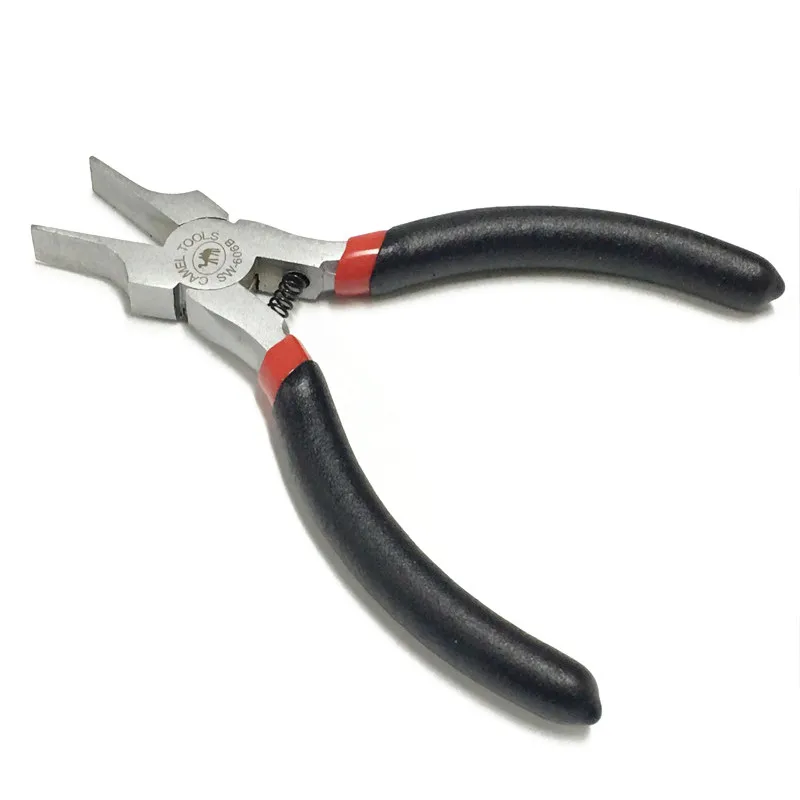 5 &quotплоскогубцы для ювелирных изделий прочные без зубов ультратонкие Alicate пинцет