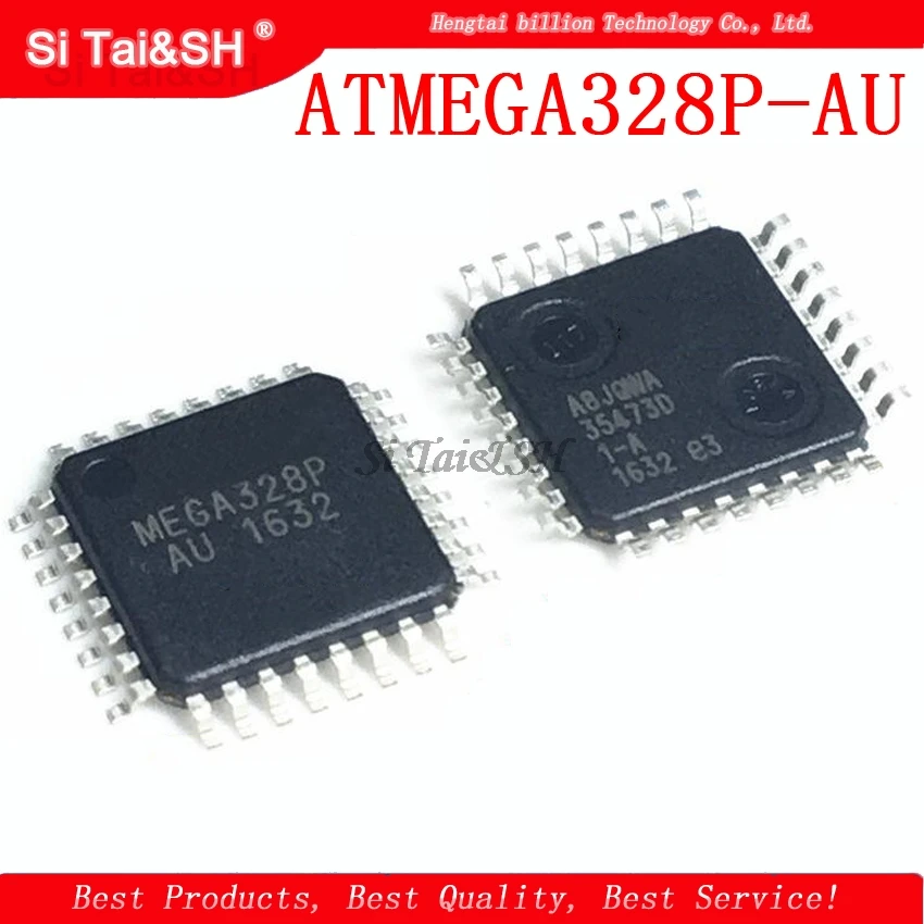 1 шт. ATMEGA328 ATMEGA328P | Электронные компоненты и принадлежности