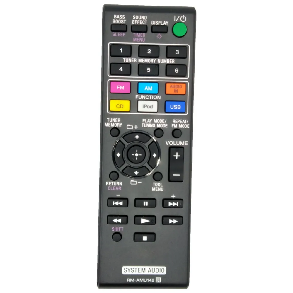 Rm-amu142 Дистанционное управление для Sony CD Микросистема Hi-Fi cmt-50ip аудио Системы |