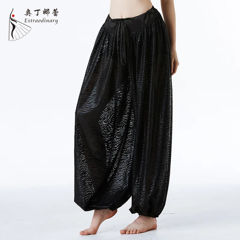 

New belly dance bottom pants show lantern pants