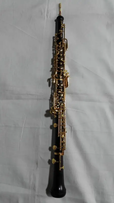 Отличный полуавтоматический позолоченный гобой из эбенового дерева|oboe keys|wooden