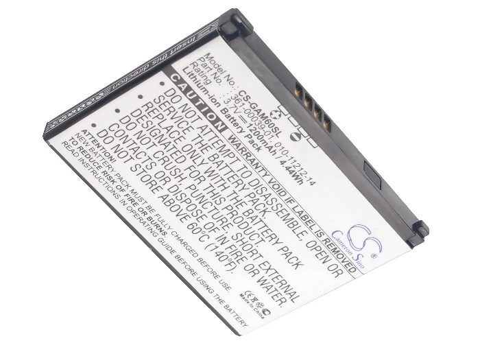 Высококачественная батарея Cameron Sino 010 11212 14 361 00039 01 для Asus G60 Garmin nuvifone G60|cameron sino|cameron