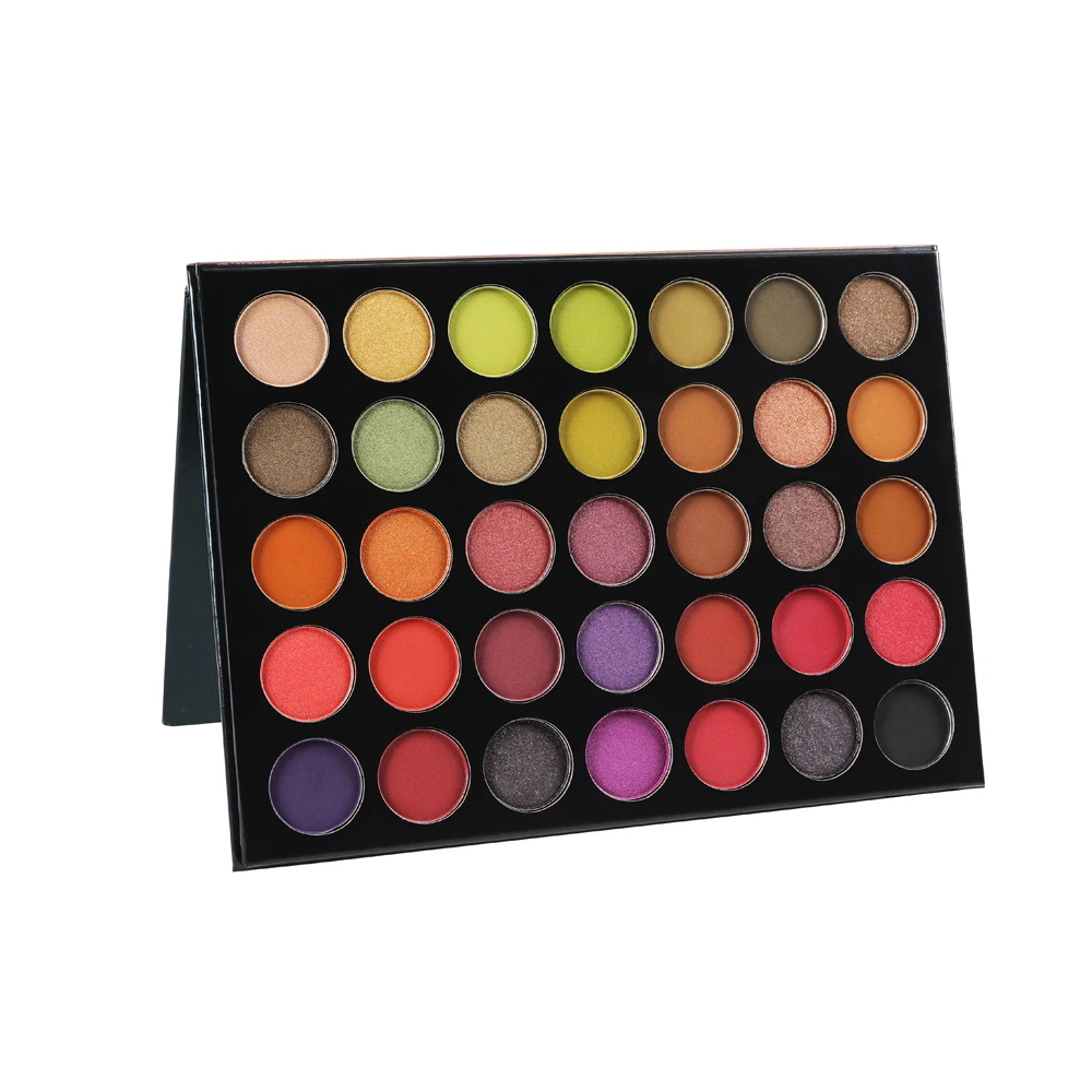 Палетка теней Beauty Glazed для макияжа тени век сияющий блеск натуральный матовый
