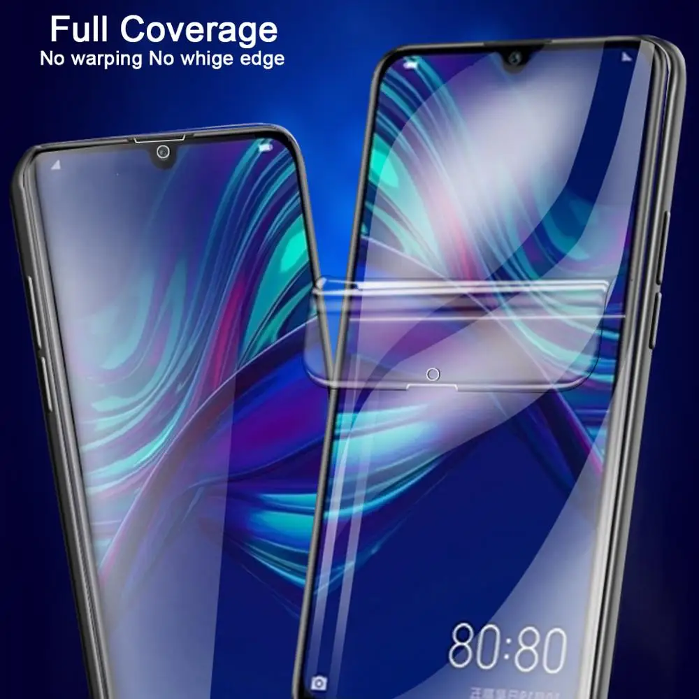 Новая 10D мягкая термополиуретановая нано-пленка Гидрогелевая пленка для Huawei Maimang