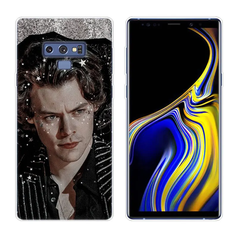 Hot Singer Harry Styles One Direction Case For Samsung Galaxy A80 A70 A60 A50 A40 A40S A30 A20E A2CORE M40 Note 10 Plus 9 8 5 | Мобильные