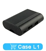 Raspberry pi 3 B+ ABS чехол с 5V 3A Система электроснабжения ЕС мощность Apdater+ радиаторы стартовый набор для Raspberry pi 3 Model B Plus/3B