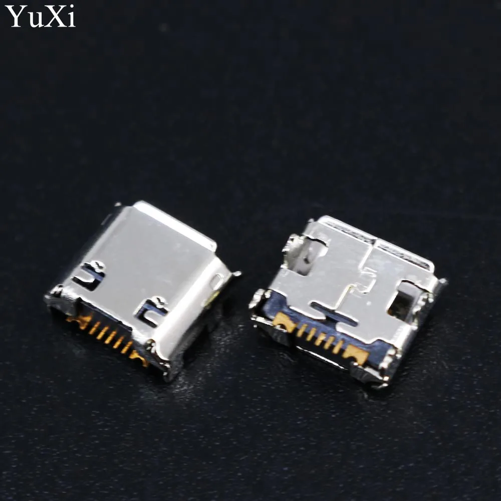 Мини Новый для Samsung c6752 C6712 S3350 S5570 micro usb зарядный разъем док станция порт Мощность 7