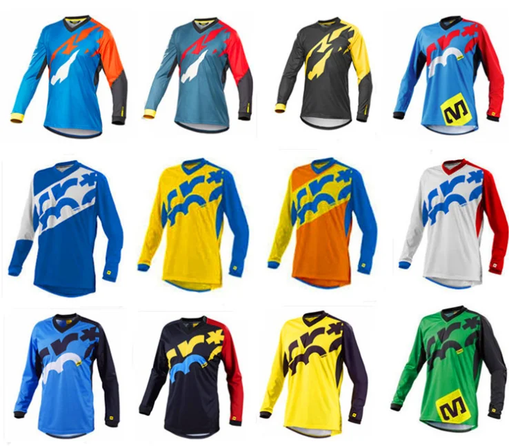 Настоящий Ropa Ciclismo Новинка Seven Am Dh футболка для мотокросса с длинным рукавом для велоспорта