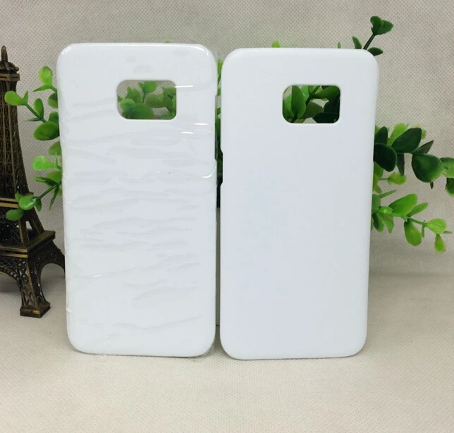 3D Heat Press Transfer For galaxy S7 edge sublimation cover case 200pcs/Lot | Мобильные телефоны и аксессуары