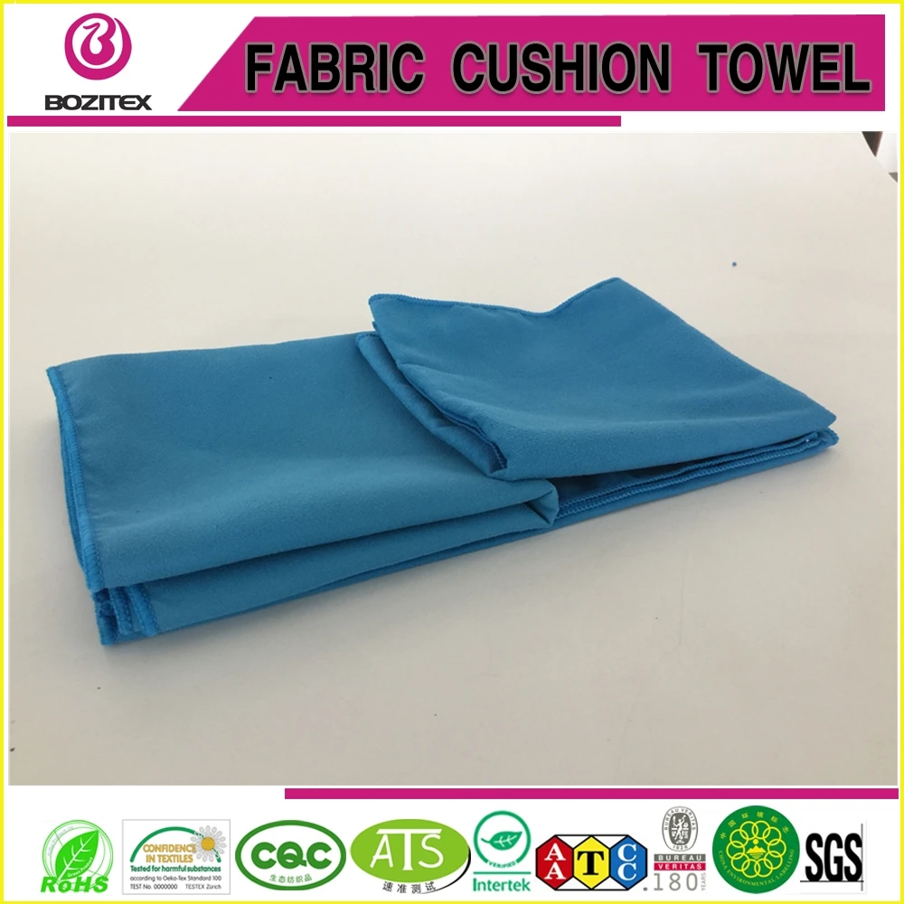 China brand right outdoor sports microfiber towel swimming trip yoga quick dry with mesh bag |