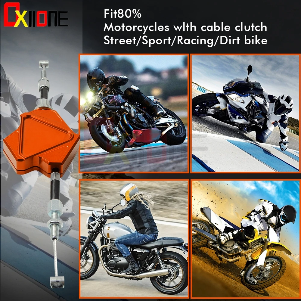 Универсальный алюминиевый рычаг сцепления для мотоцикла с ЧПУ Buell XB9 XB12 XB12R XB12Scg