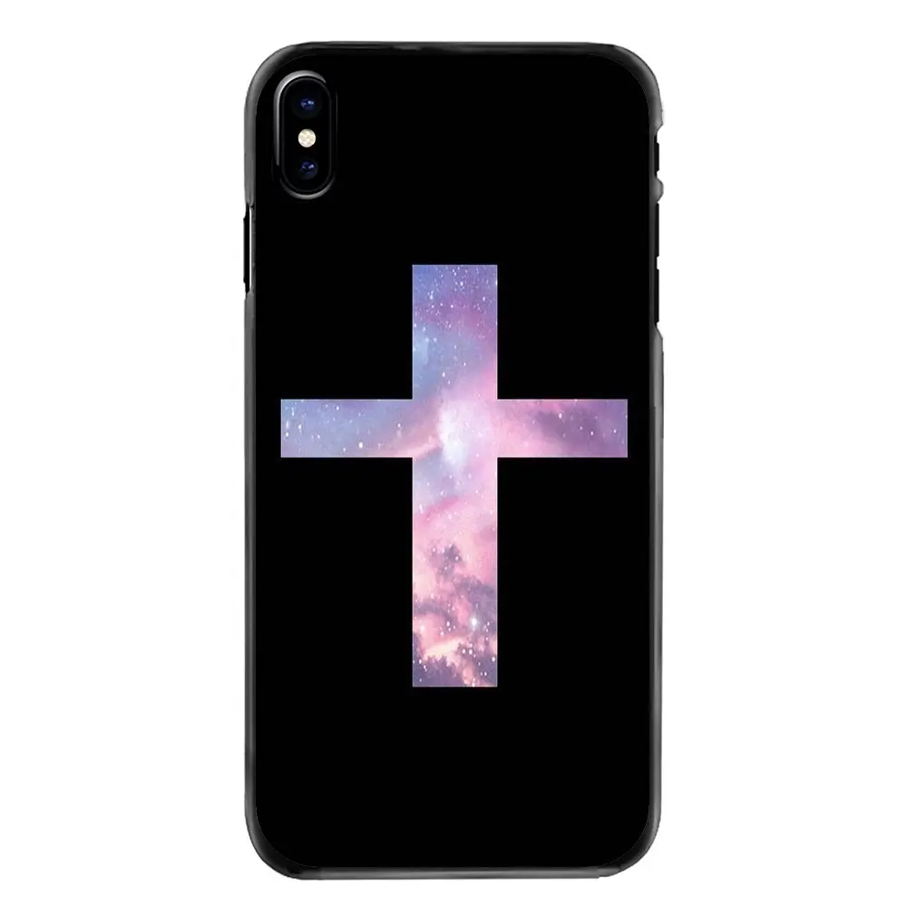Для Samsung Galaxy Note 2 3 4 5 S2 S3 S4 S5 MINI S6 S7 edge S9 S8 Plus чехлы для телефонов Love Bible Иисус Христос