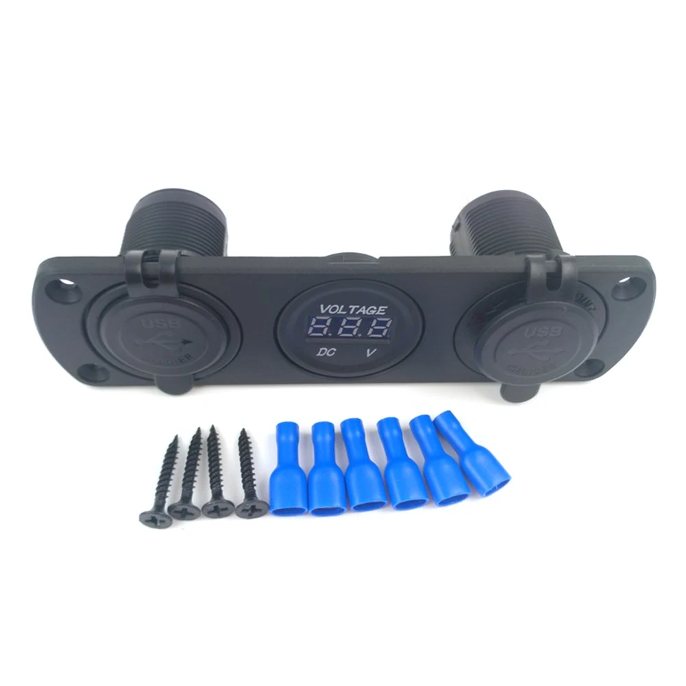 Лодка зарядка автомобиля Мотоцикл износостойкий адаптер многофункциональный