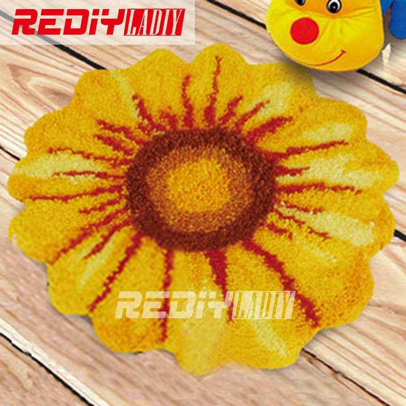 Набор крючков с защелкой акриловая пряжа вышивка подушка сделай сам ковер