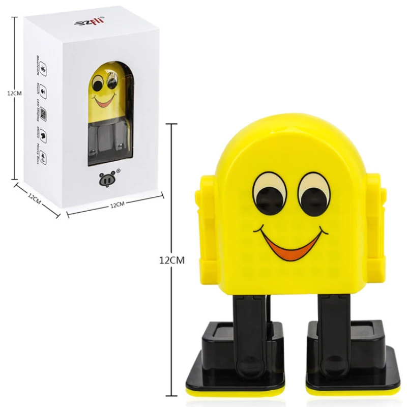 

E-1 Bluetooth Intelligent Dancing Singing Musical Robot ble connect Educational learning toy usb charge VS dinosaur kid best gif